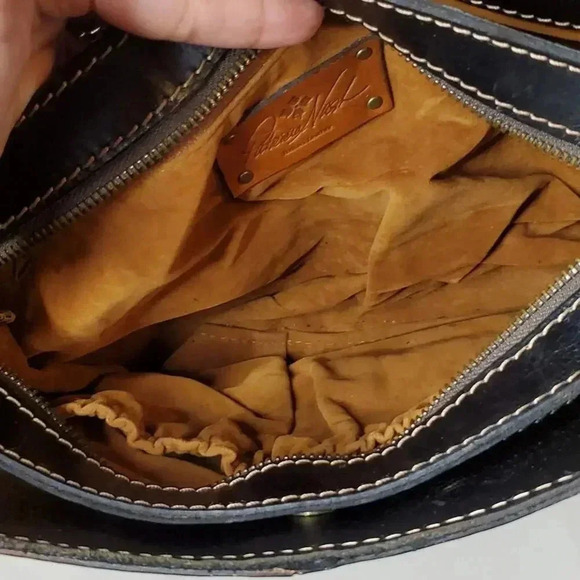 Patricia Nash Rienzo Floral Shoulder Handbag - Picture 9 of 13